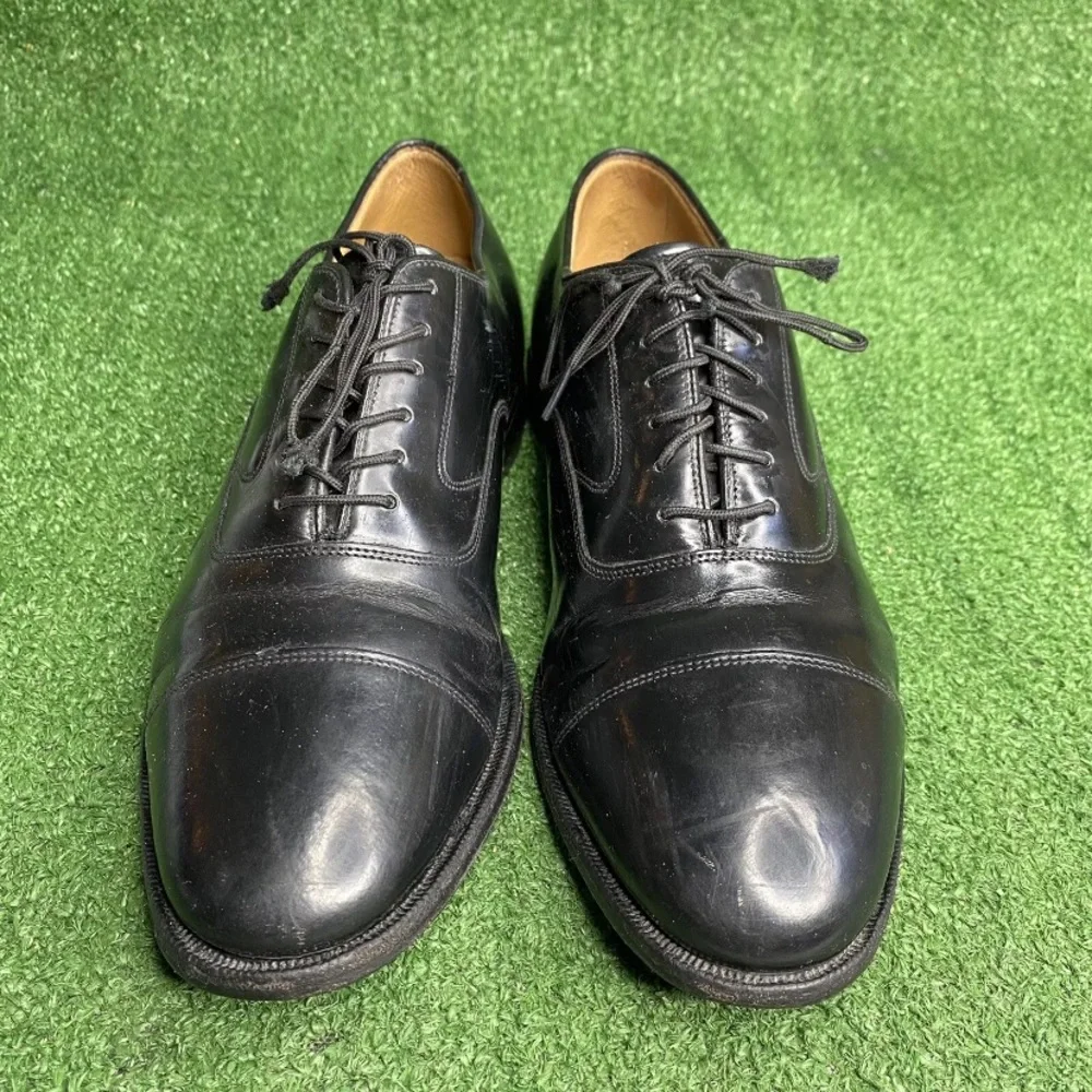 J Murphy by Johnston & Murphy Oxford Black Leather‎ Shoes Men’s Size 8.5
